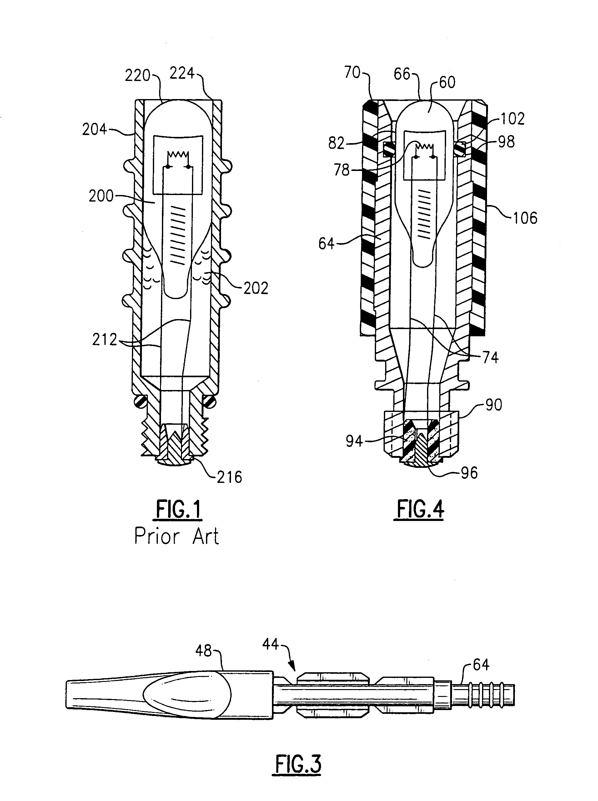 Illumination assembly having fluid-tight seal