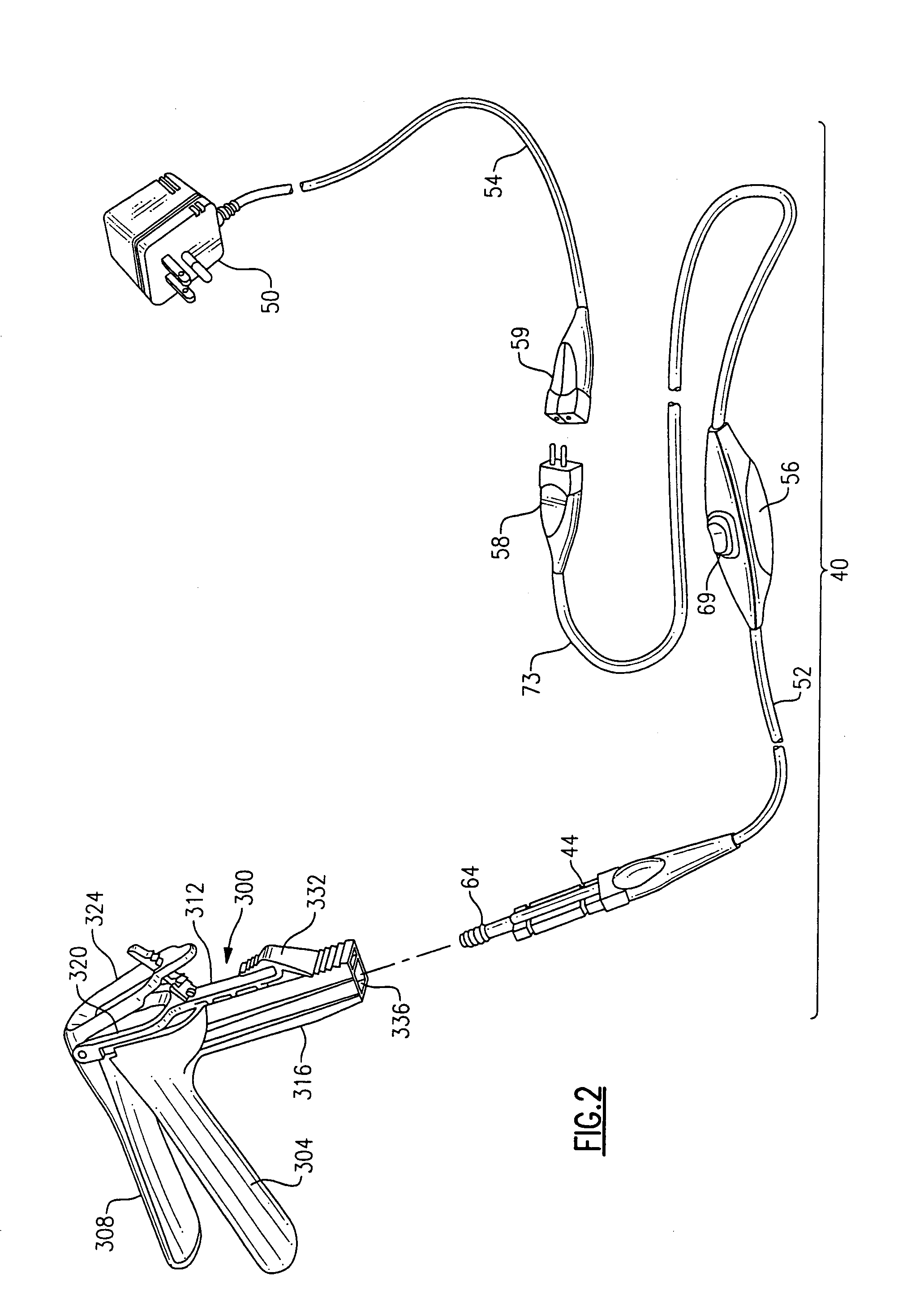 Illumination assembly having fluid-tight seal