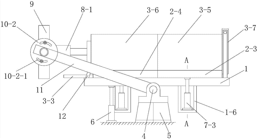 Comprehensive geotechnical engineering test platform for complex slope geological model tests