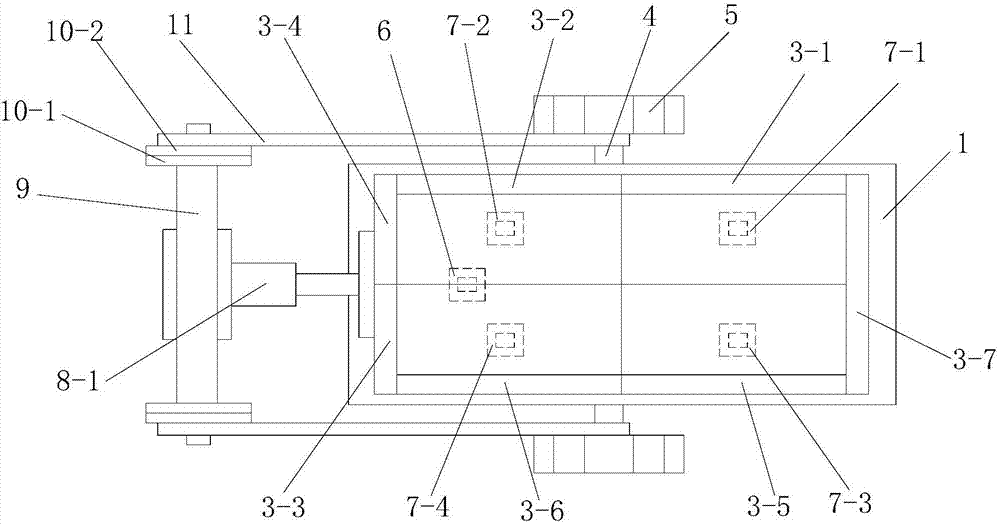 Comprehensive geotechnical engineering test platform for complex slope geological model tests