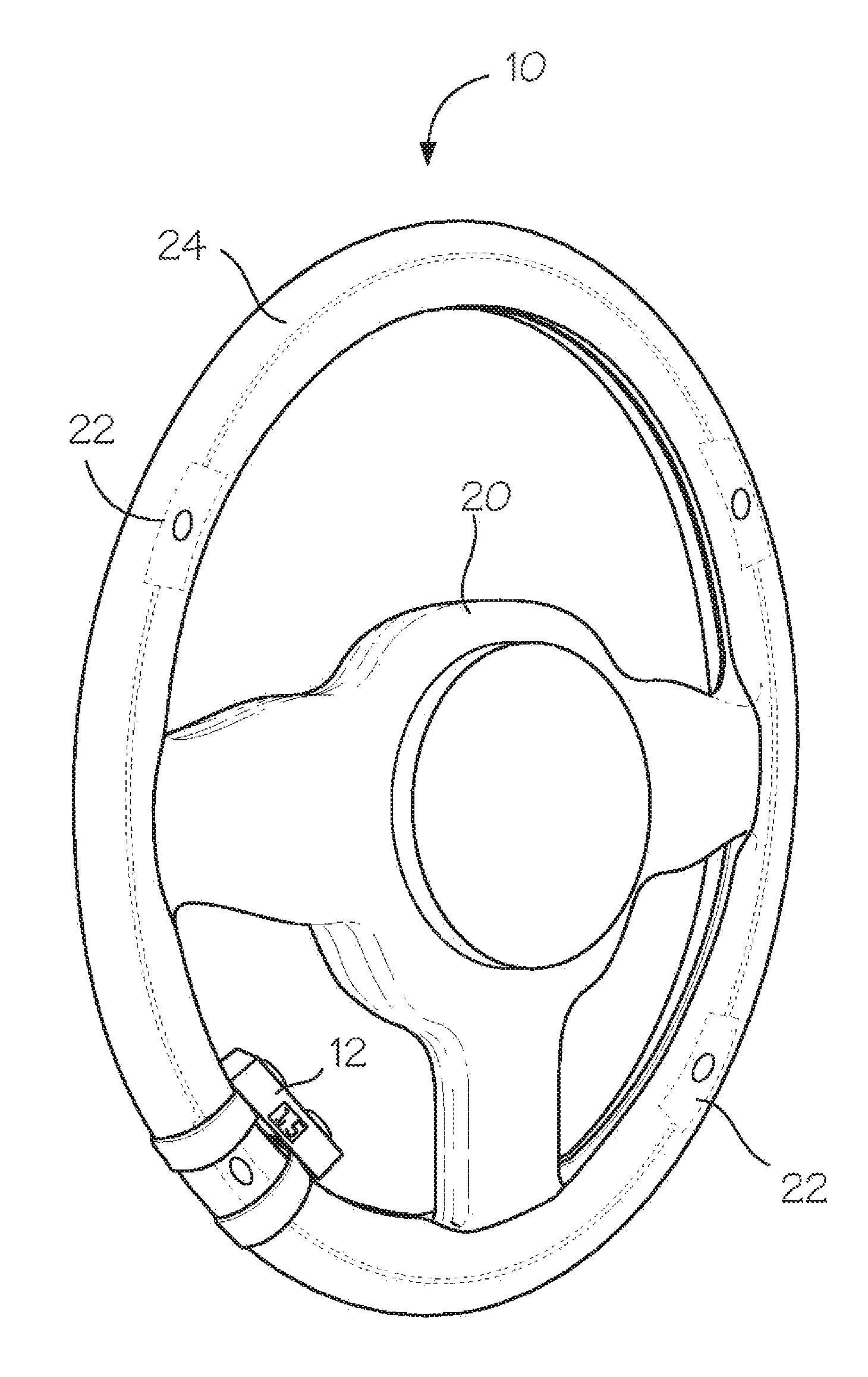 Safety Alarm steering wheel sensor and timer device for drivers