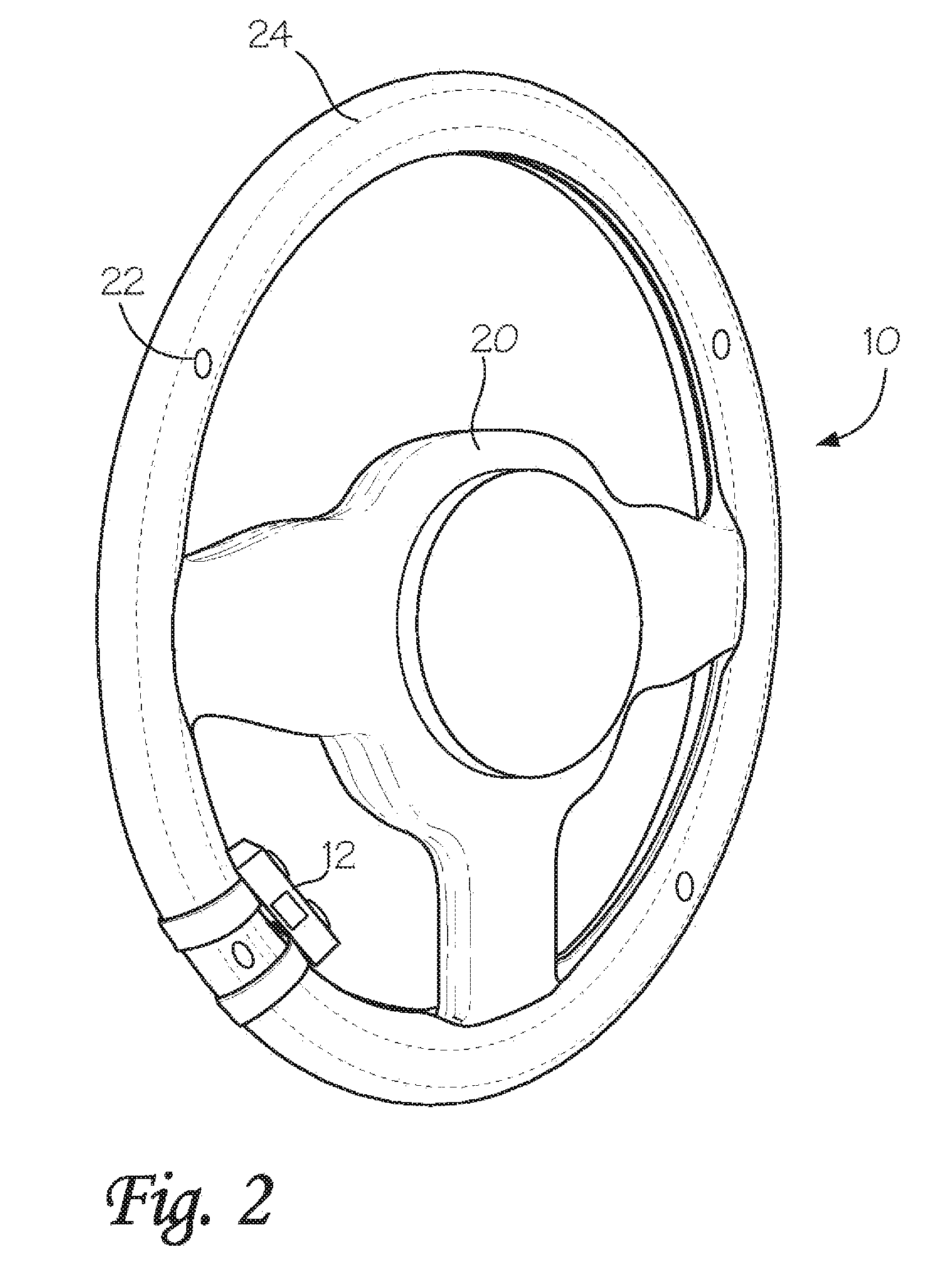 Safety Alarm steering wheel sensor and timer device for drivers