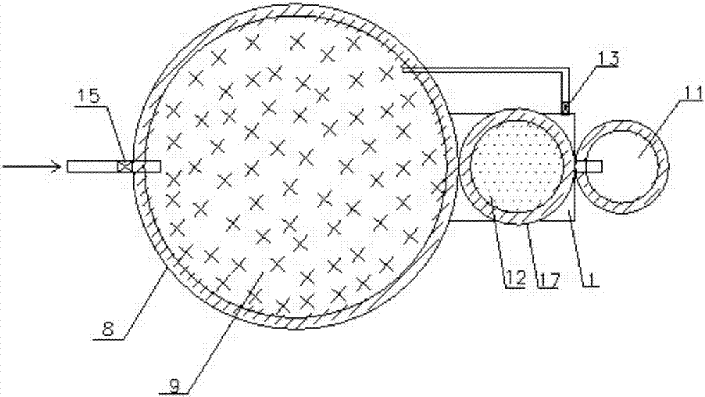 Electromechanical integral membrane bioreactor