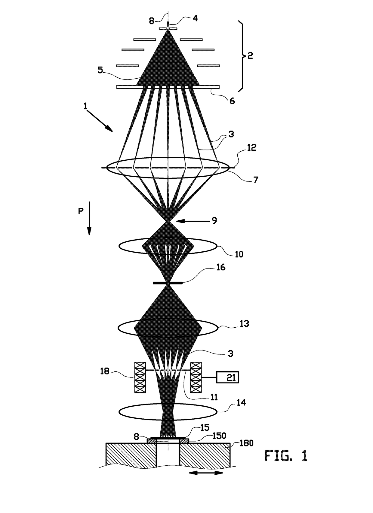 Apparatus and method for inspecting a sample using a plurality of charged particle beams