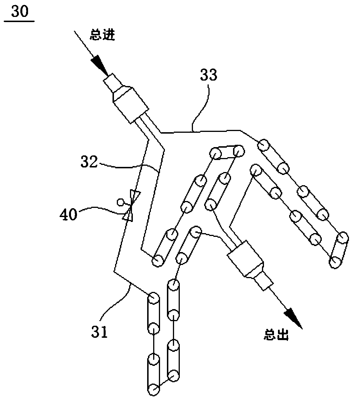 Air conditioner dehumidification system and control method thereof