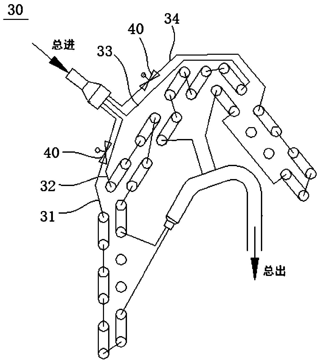 Air conditioner dehumidification system and control method thereof