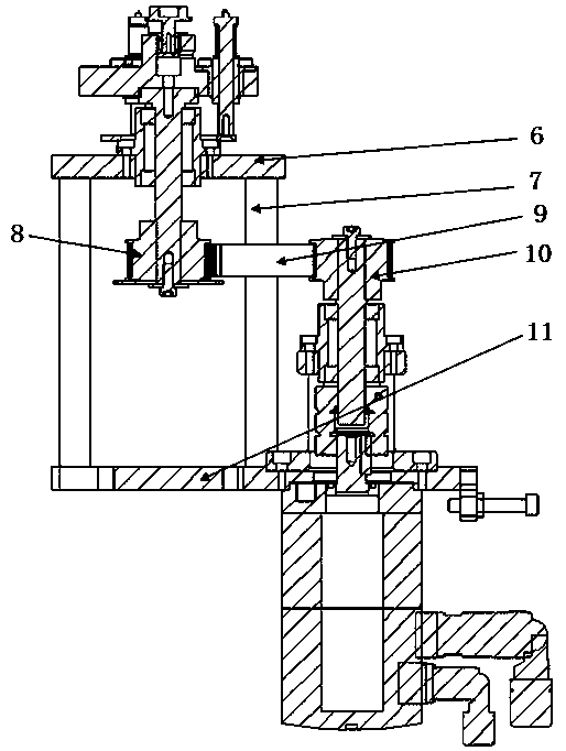 Automatic position finding testing mechanism