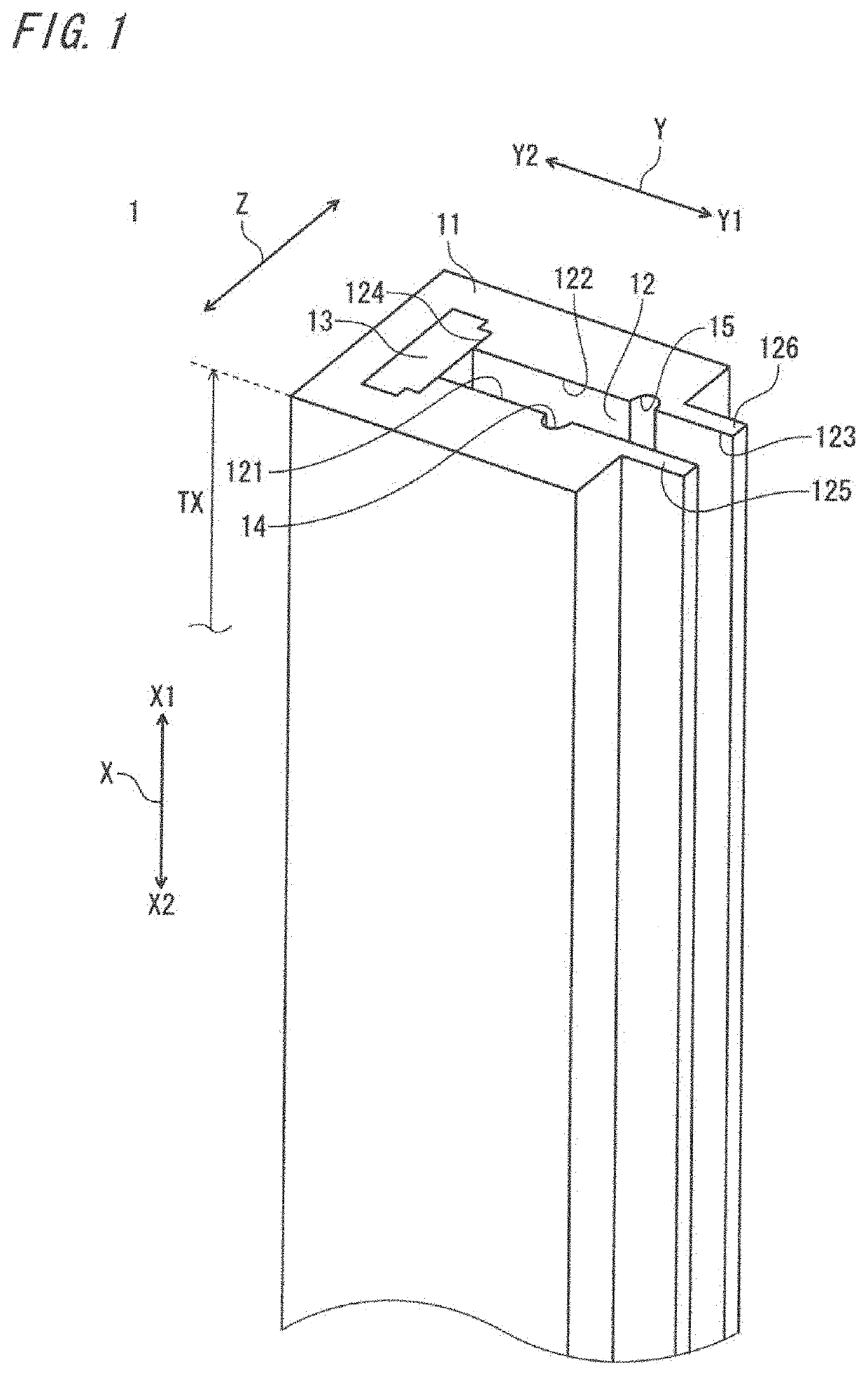 Power supply rail system