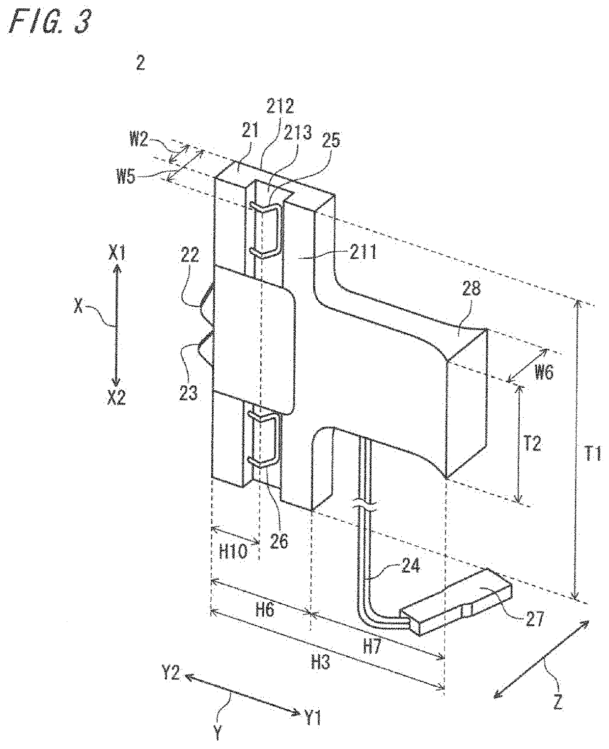 Power supply rail system