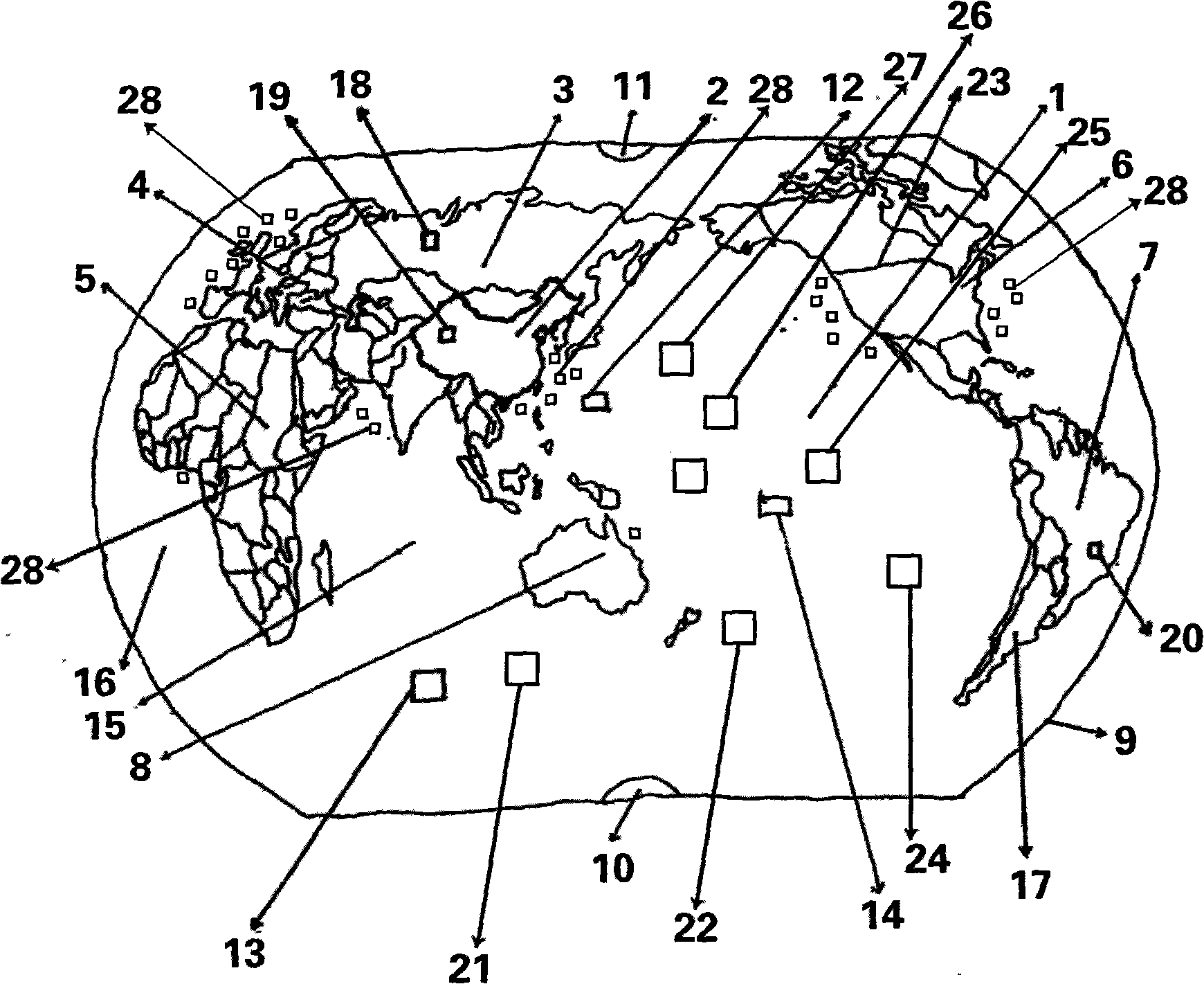 Notable topic landscape and design method thereof