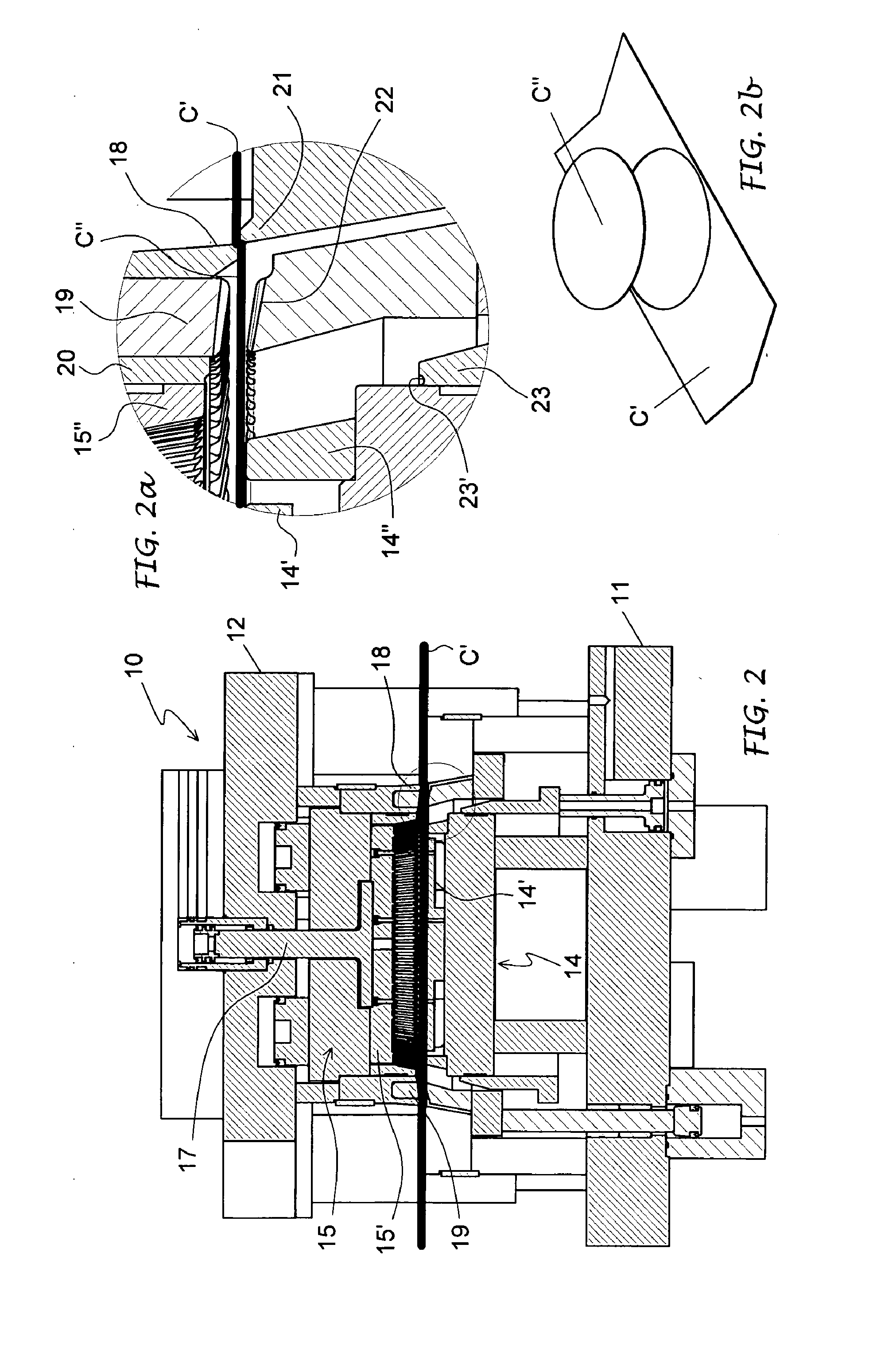 Equipment and method for the forming of paper containetrs