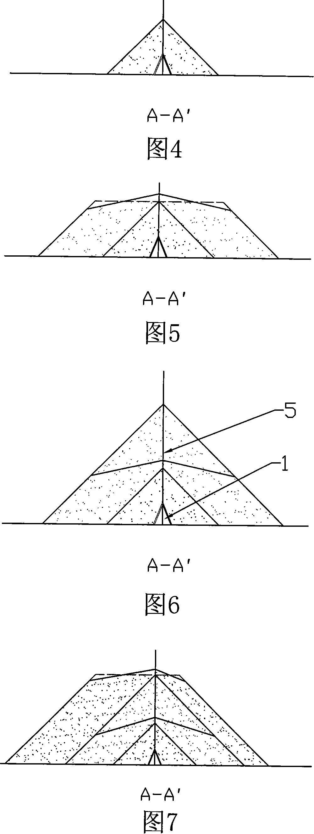 Cotton seed clamp storage method