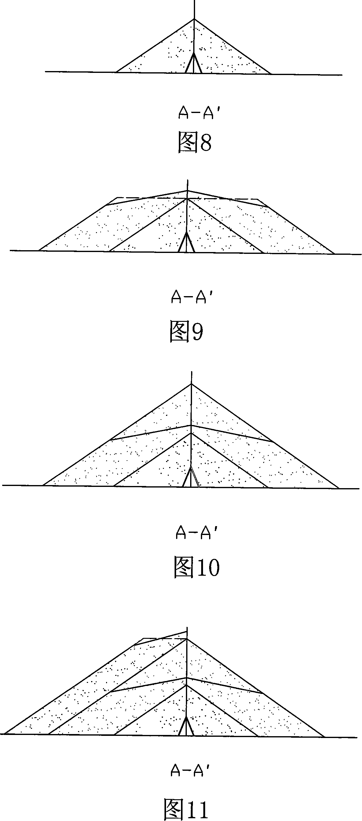 Cotton seed clamp storage method