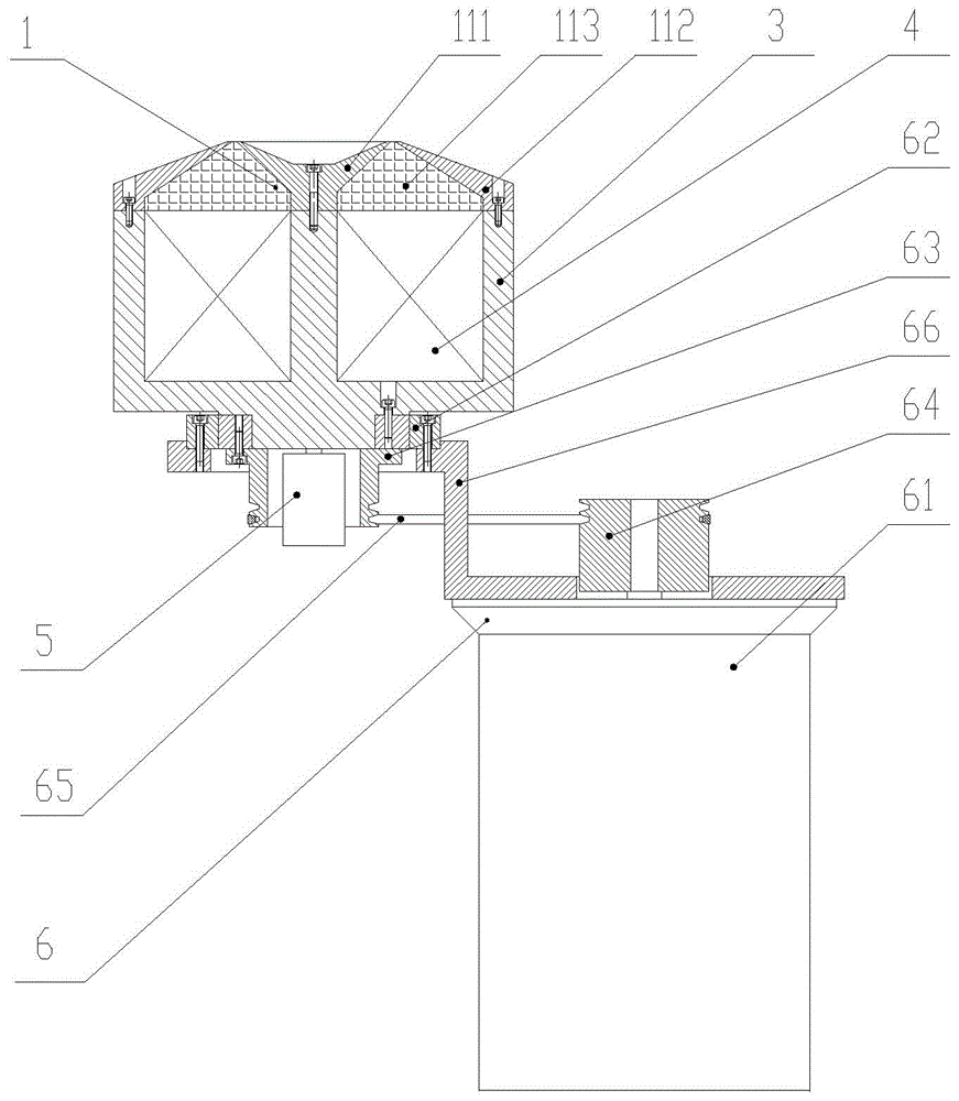 Rotary magnetorheological finishing wheel device