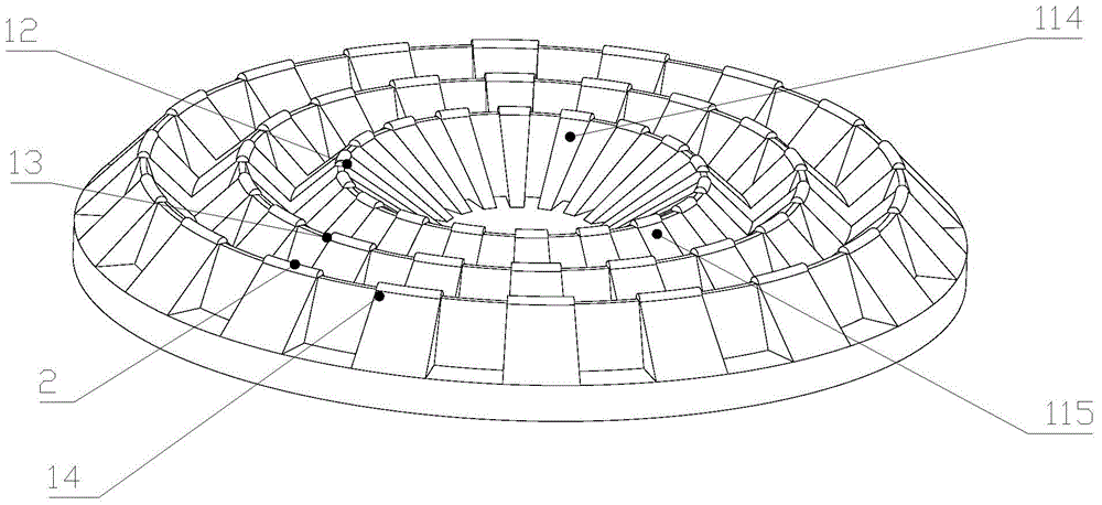 Rotary magnetorheological finishing wheel device