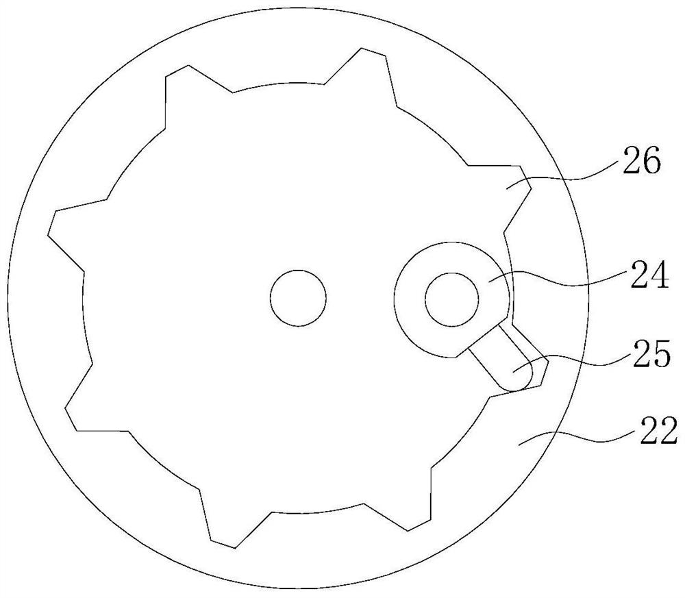 Construction method and leveling device for road widening transition section