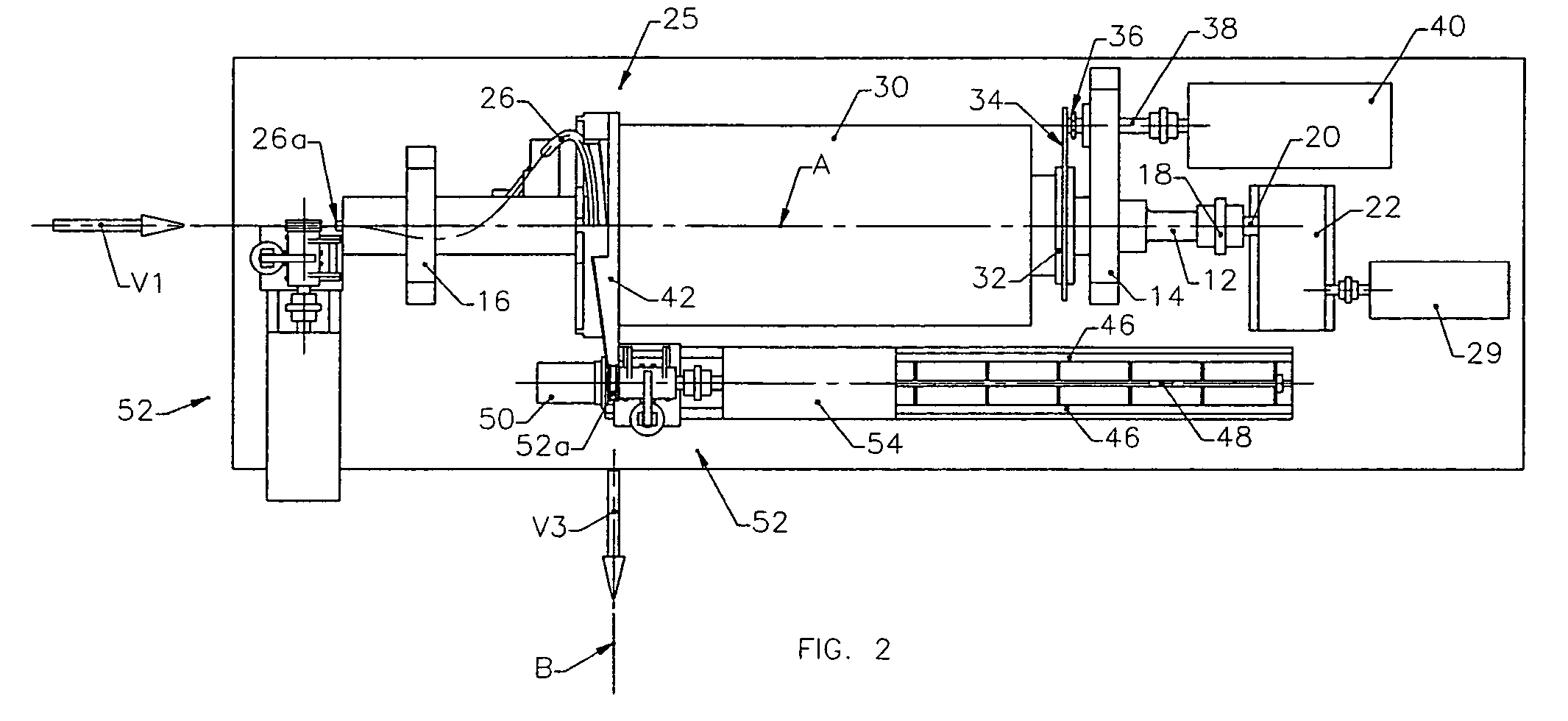 Method and apparatus for decelerating and temporarily accumulating a hot rolled product