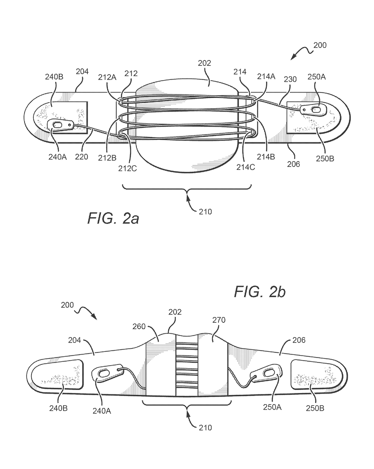 Brace having elastic and inelastic portions