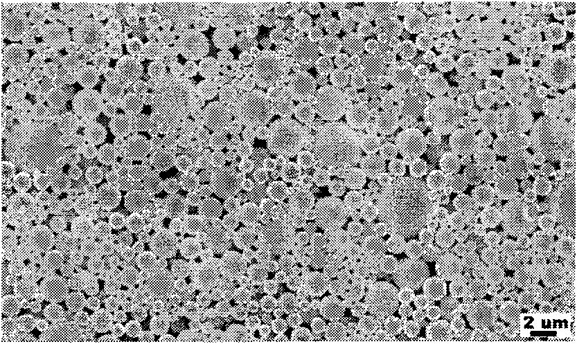 Dual drug-loading composite microsphere and preparation method thereof