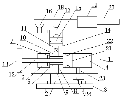 Wire and cable test device