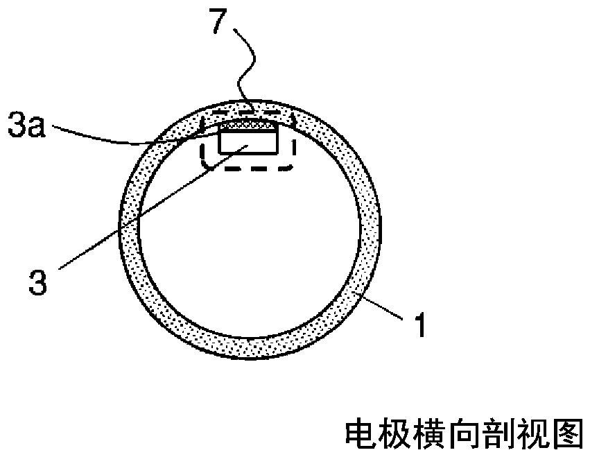 Current blocking element and ozone generation device