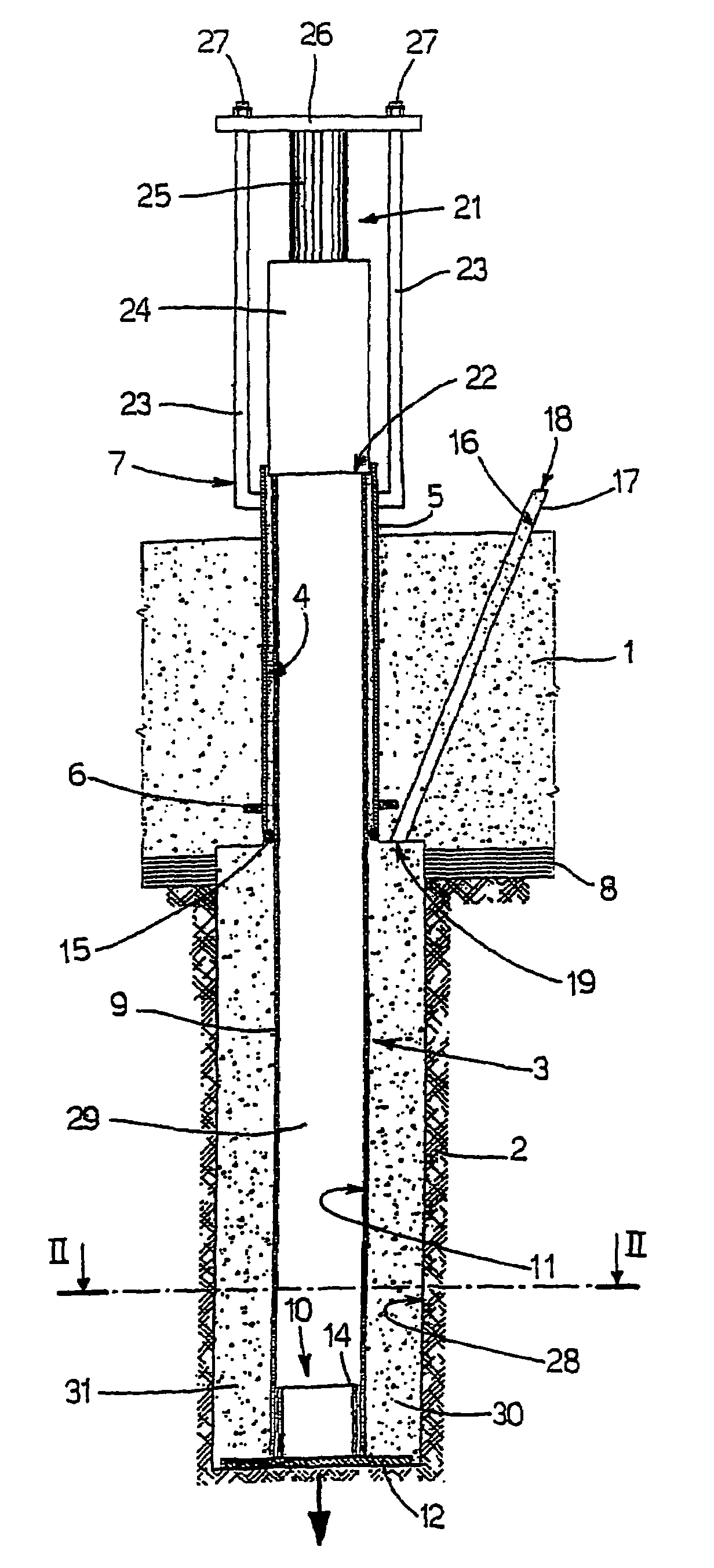 Method of constructing a pile foundation