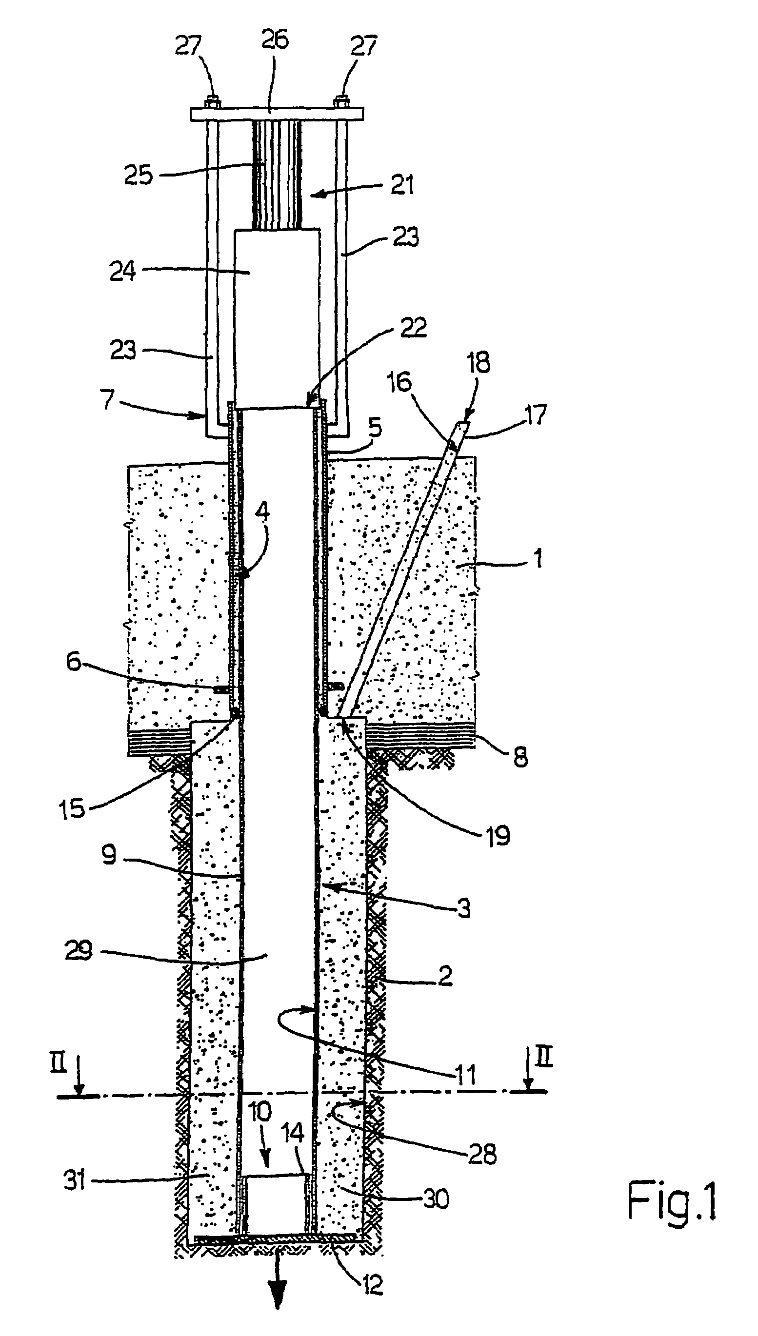 Method of constructing a pile foundation