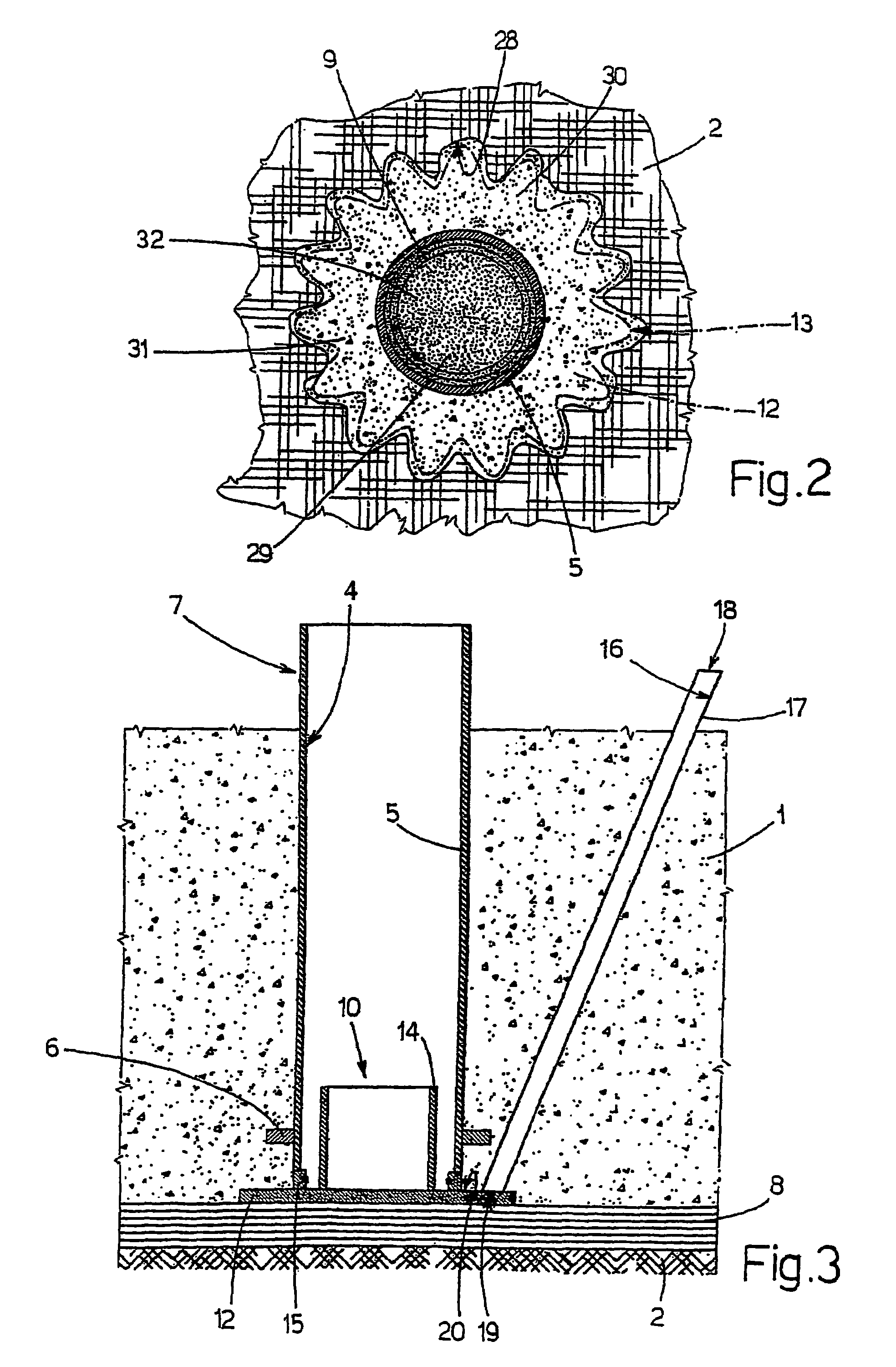 Method of constructing a pile foundation