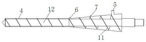 Production equipment and production process for novel multicolour wood-plastic composite material