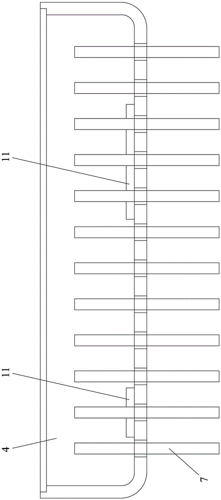 Integrated circuit packaging structure and packaging method