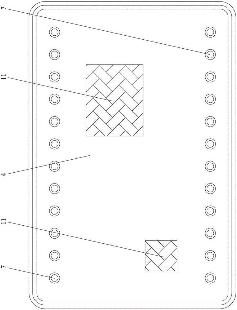 Integrated circuit packaging structure and packaging method