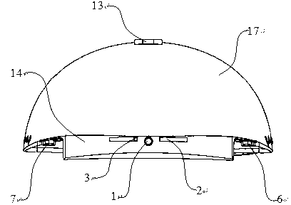 Cap integrated with 3D identifying and 3D identifying method of cap