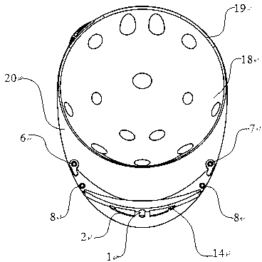 Cap integrated with 3D identifying and 3D identifying method of cap