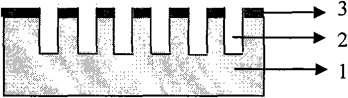 Method for removing cold-embossing residual adhesive layer