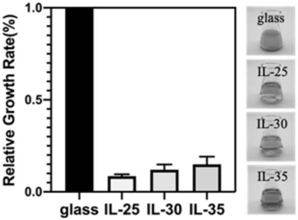 A kind of polyurethane-based ionic liquid perfusion coating prefabricated liquid and its preparation method, ionic liquid perfusion coating