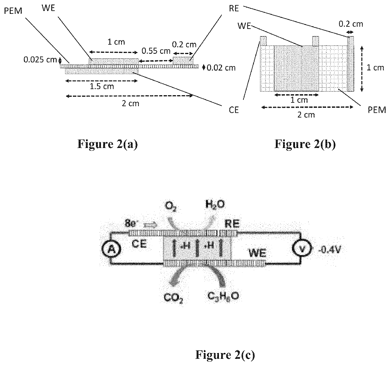 Sensor for detection of acetone