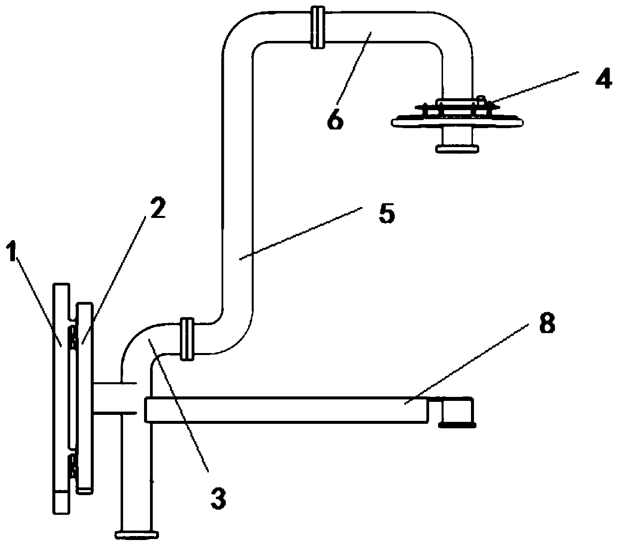 Modeling and controlling method for automatic aligning and oil exchanging robot