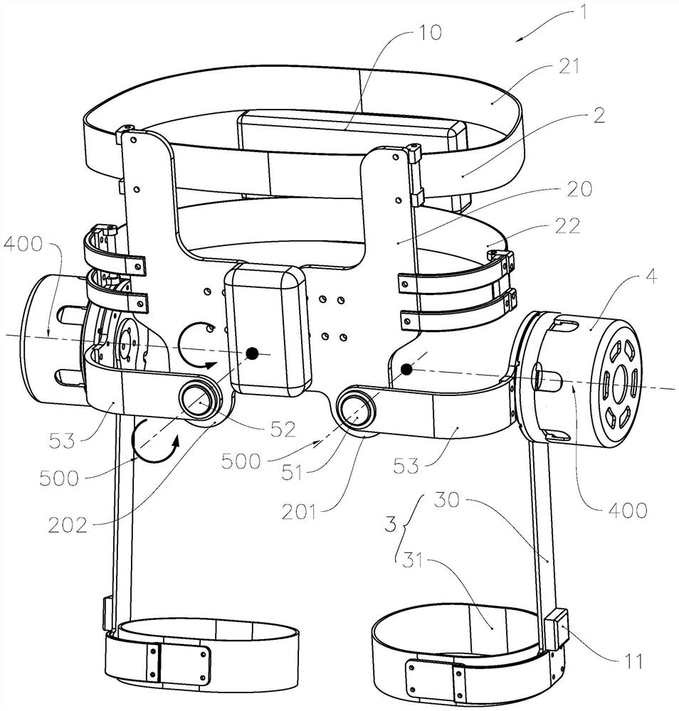 A wearable walking assist robot and its hybrid assist control method