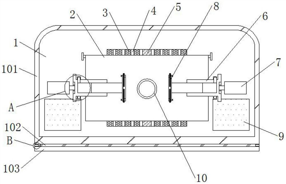 Nondestructive inspection instrument for electronic components