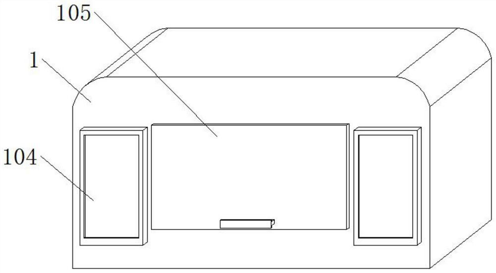 Nondestructive inspection instrument for electronic components