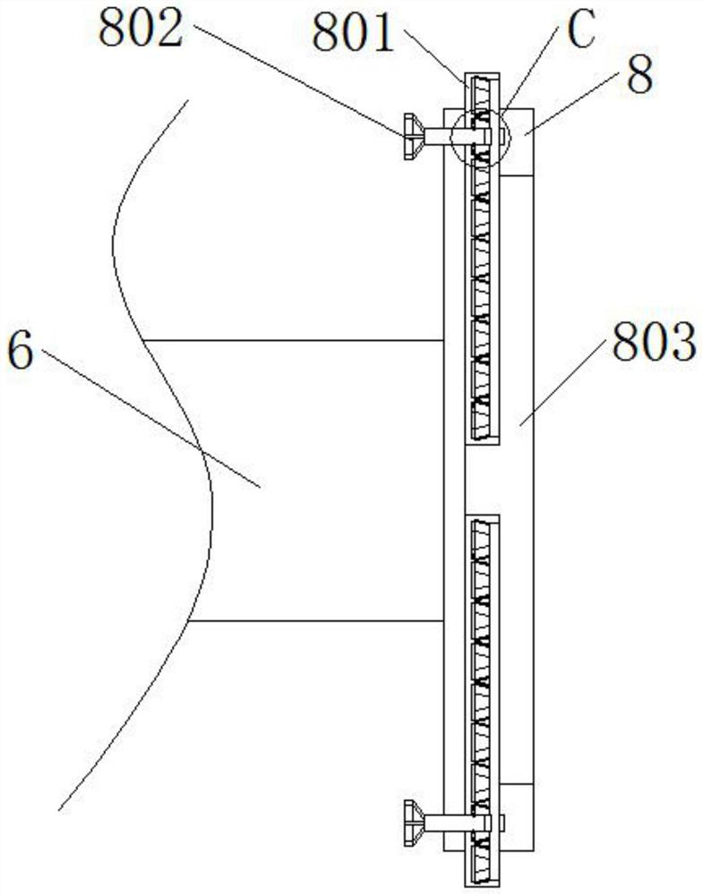 Nondestructive inspection instrument for electronic components