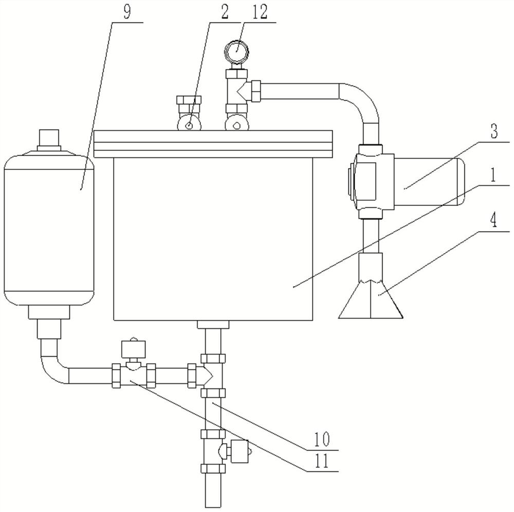 Novel deep sea planktonic microorganism in-situ concentration heat preservation and pressure maintaining sampling system