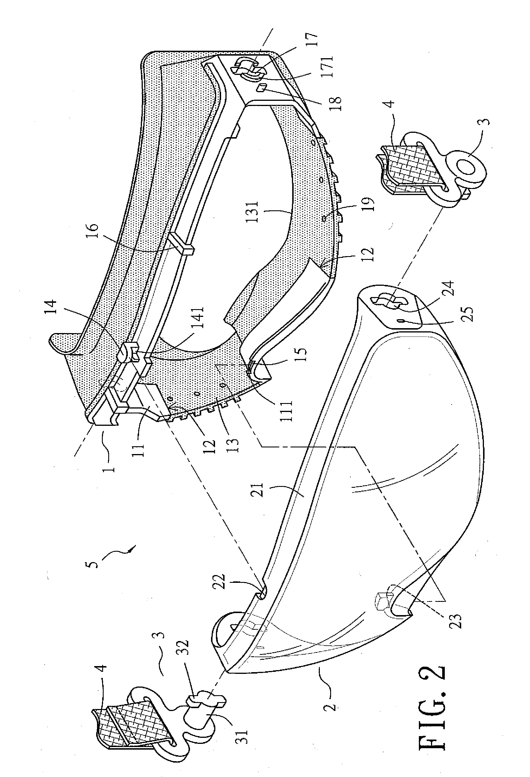 Protective Goggle Assembly