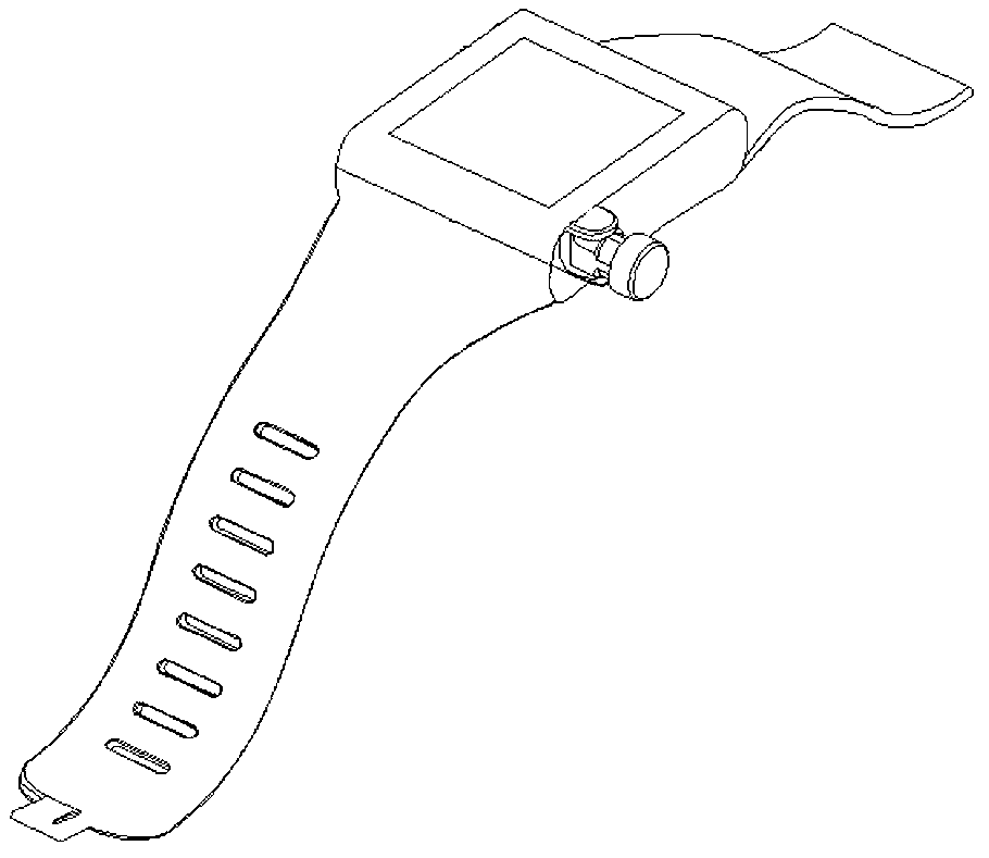 Wrist watch mobile phone