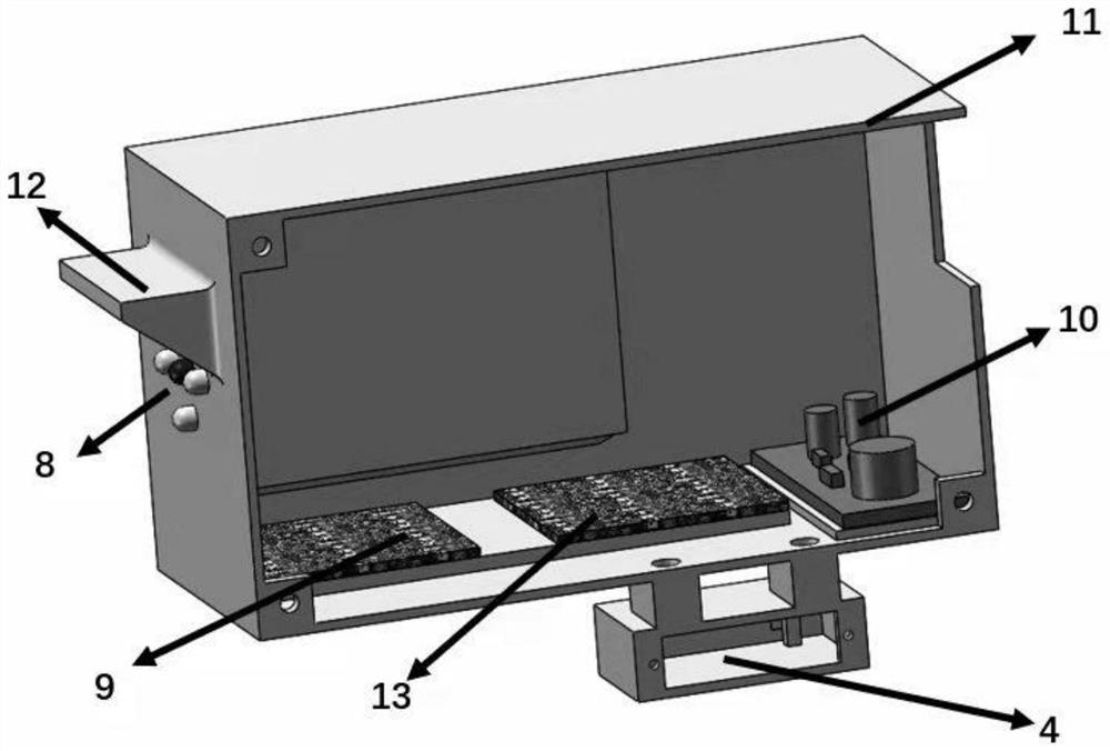 Intelligent grenade launcher aiming device