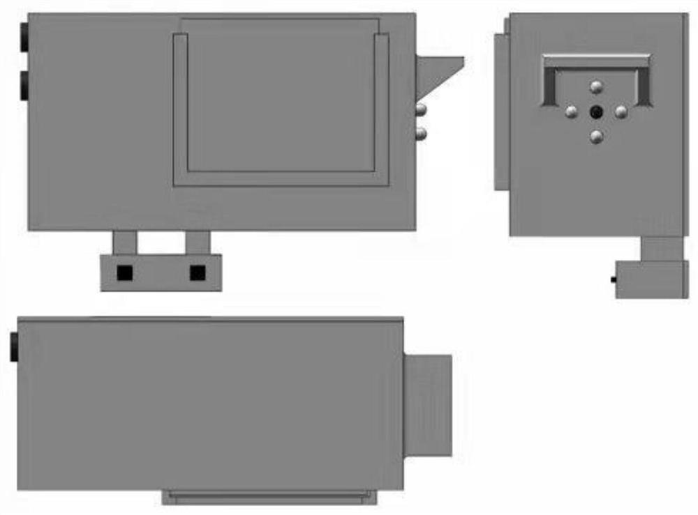 Intelligent grenade launcher aiming device