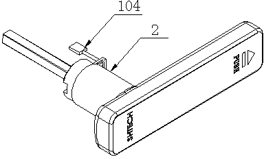 Intelligent electronic lock and control method