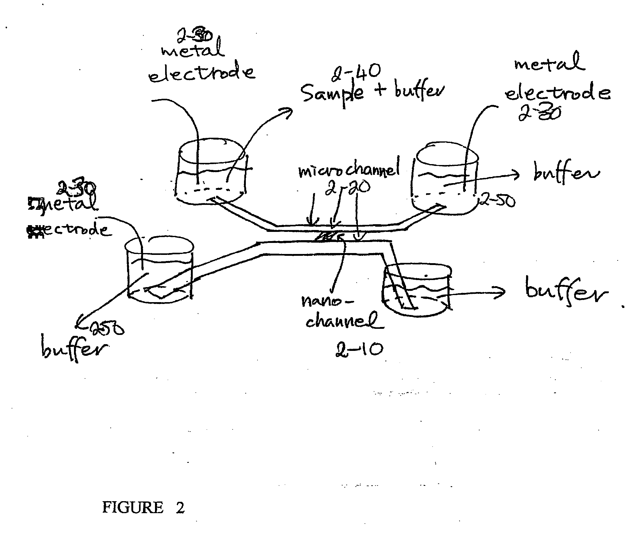 Electrokinetic concentration device and methods of use thereof