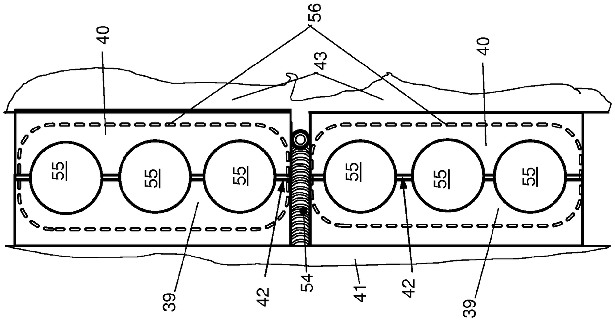 Pressure plate clamping rail