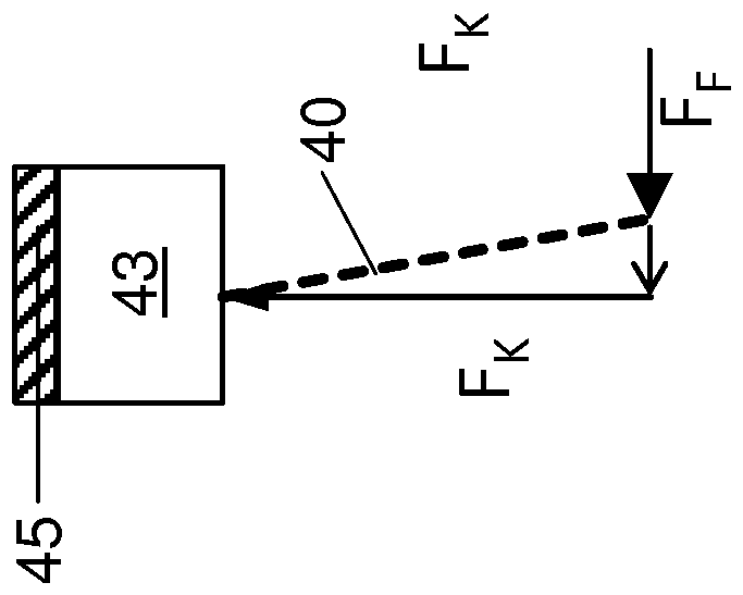 Pressure plate clamping rail